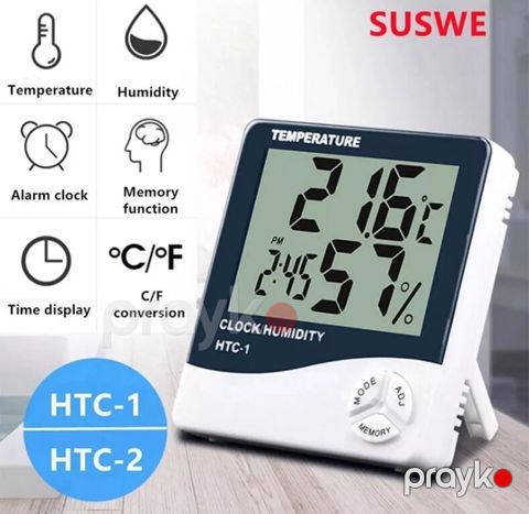 Termometr hiqrometr "HTC1" — Bakı