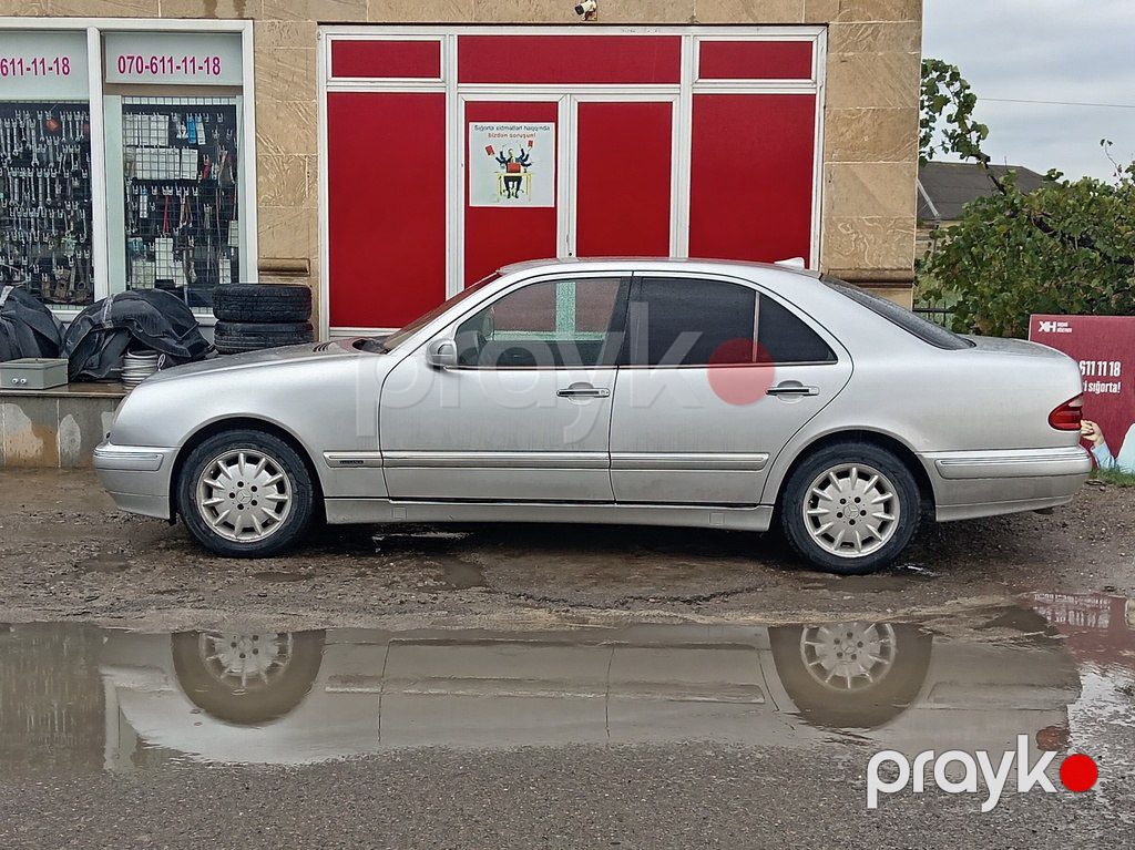 Mercedes E 280, 2.8 L, 1999 il, 370 000 km — Avtomobillər, Şirvan (4)