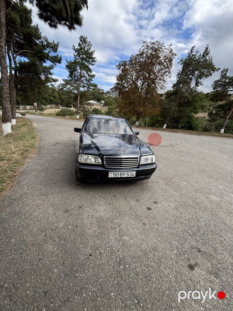 Mercedes C 200, 2.0 L, 1998 il, 309 630 km — Avtomobillər, Quba (12)
