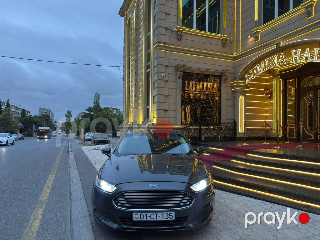 Ford Fusion (North America), 1.5 L, 2016 il, 185 000 km — Avtomobillər, Bakı (2)
