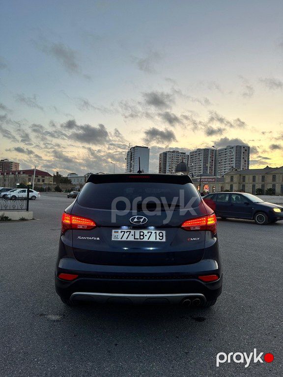 Hyundai Santa Fe, 2.2 L, 2013 il, 190 000 km — Avtomobillər, Bakı (5)