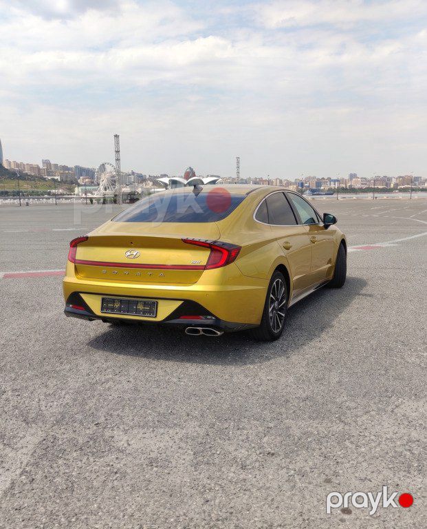 Hyundai Sonata, 1.6 L, 2020 il, 86 000 km — Avtomobillər, Bakı (8)