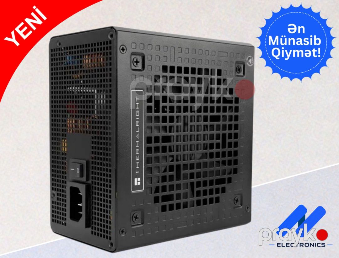 Qida Bloku thermalrıght TR-TG750S 80+ gold 750W — Kompüterlər və noutbuklar, Bakı (2)