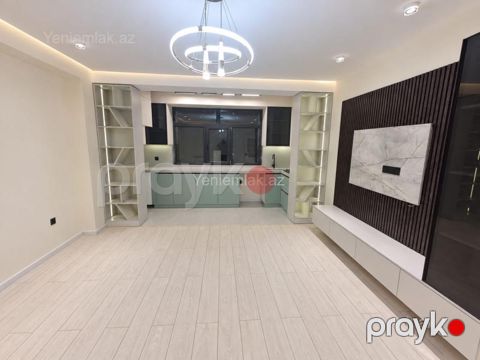 Satılır 3 otaqlı Bina evi menzil (Yeni tikili), 82 m², Nizami rayonu — Bakı