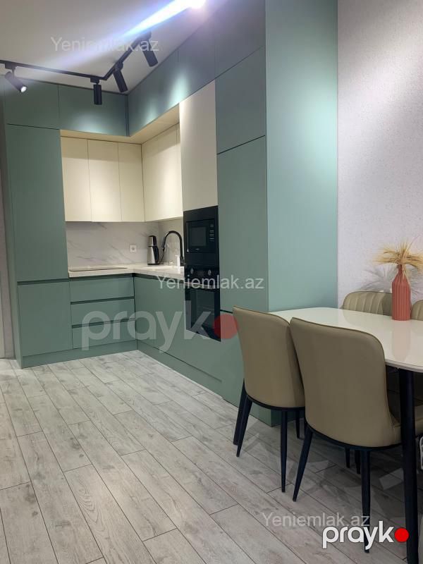Satılır 2 otaqlı Bina evi menzil (Yeni tikili), 62 m², Nərimanov rayonu — Mənzil, Bakı (2)