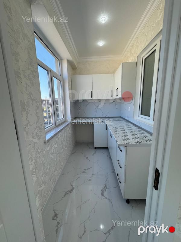 Satılır 2 otaqlı Bina evi menzil (Yeni tikili), 44 m², Masazır — Mənzil, Abşeron (5)