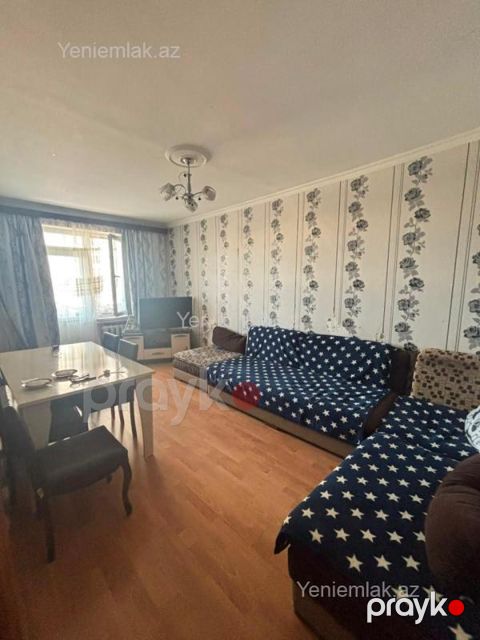 Satılır 3 otaqlı Bina evi menzil (Köhnə tikili), 80 m², Xətai rayonu — Bakı