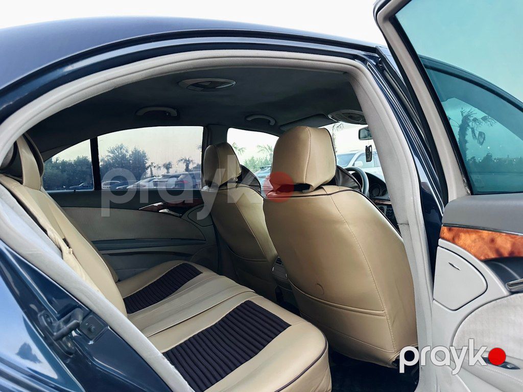 Mercedes E 220, 2.2 L, 2002 il, 216 000 km — Avtomobillər, Sumqayıt (8)