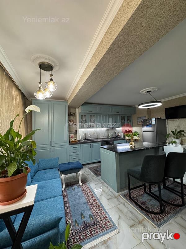Satılır 3 otaqlı Bina evi menzil (Köhnə tikili), 100 m², Yasamal rayonu — Mənzil, Bakı (4)