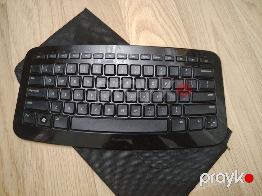 Məhsul: Microsoft Arc Keyboard (kompakt simsiz klaviatura) — Klaviaturalar və siçanlar, Sumqayıt (3)