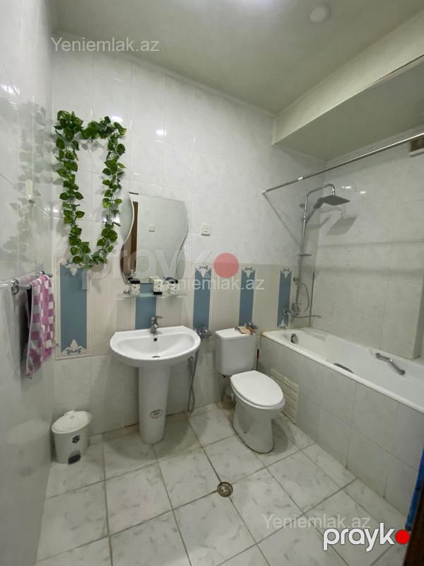 Satılır 2 otaqlı Bina evi menzil (Yeni tikili), 76 m², Nərimanov rayonu — Mənzil, Bakı (6)