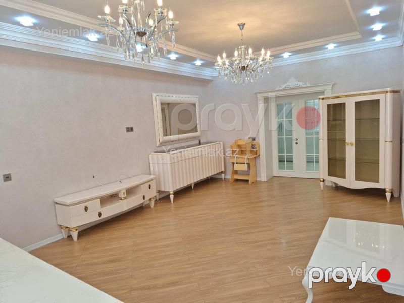 Satılır 3 otaqlı Bina evi menzil (Yeni tikili), 140 m², Nizami rayonu — Mənzil, Bakı (4)