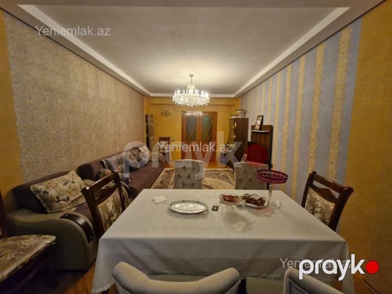 Satılır 3 otaqlı Bina evi menzil (Yeni tikili), 96.5 m², Yasamal rayonu — Mənzil, Bakı (3)
