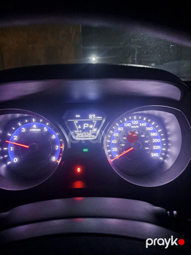 Hyundai Elantra, 1.8 L, 2014 il, 206 300 km — Avtomobillər, Bakı (6)