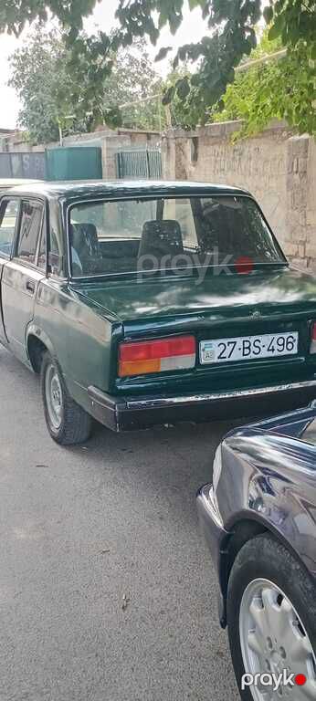 Lada (VAZ) 2107, 1.6 L, 2000 il, 244 577 km — Avtomobillər, Mingəçevir (5)