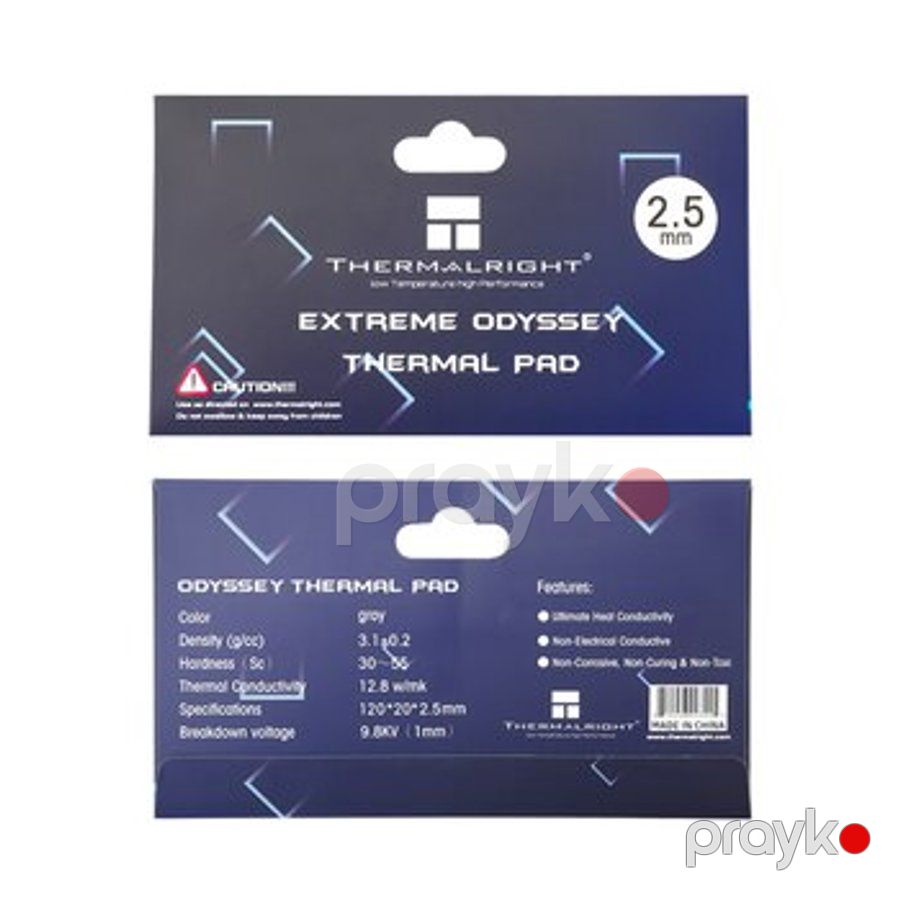 Thermalright Extreme Termal Pad 120x20x2.5mm — Masaüstü kompüterlər, Bakı (3)