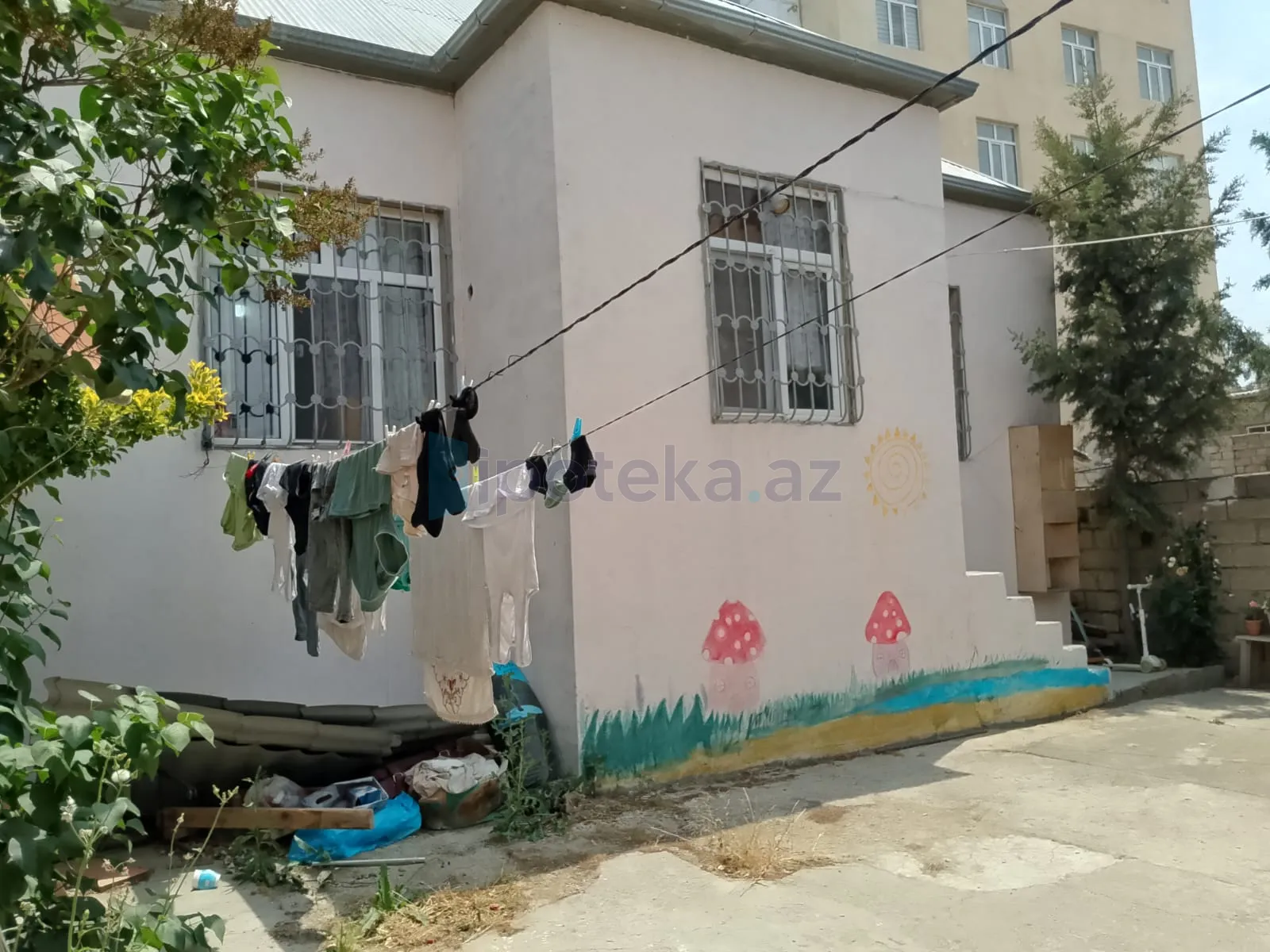 Satılır: 3 Otaq, Evlər/Villalar, Abşeron r., Masazır q., 80.00 m² — Ev, villa (8)