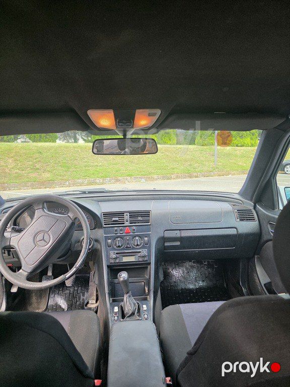 Mercedes C 180, 1.8 L, 1999 il, 600 000 km — Avtomobillər, Qəbələ (3)