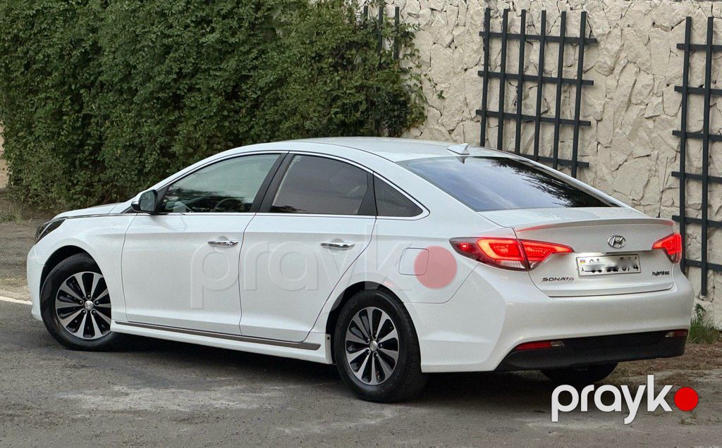 Hyundai Sonata, 2.0 L, 9.8 kWh, 2016 il, 233 355 km — Avtomobillər, Bakı (10)
