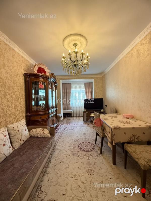 Satılır 4 otaqlı Bina evi menzil (Köhnə tikili), 90 m², 9-cu mikrorayon — Mənzil, Sumqayıt (2)