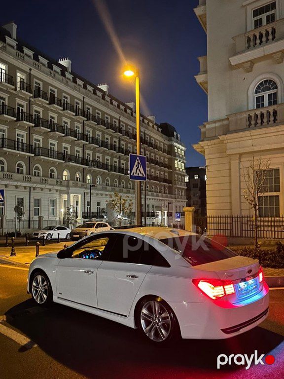 Chevrolet Cruze, 1.4 L, 2014 il, 260 000 km — Avtomobillər, Bakı (2)