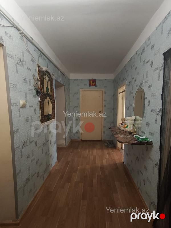 Satılır 3 otaqlı Bina evi menzil (Köhnə tikili), 70 m², 9-cu mikrorayon — Mənzil, Sumqayıt (7)