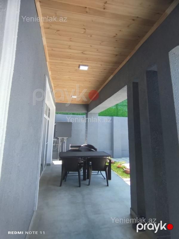 Satılır 4 otaqlı Həyət evi / Villa, 100 m², Xəzər rayonu — Ev, villa, Bakı (4)