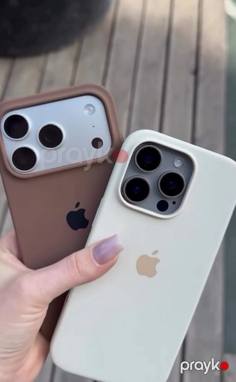 Apple iPhone arxalığı — Bakı