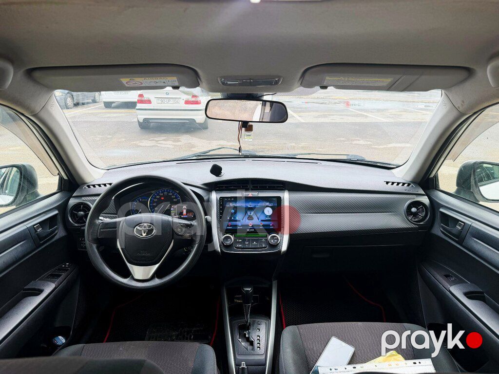 Toyota Corolla Fielder, 1.5 L, 0.87 kWh, 2016 il, 231 000 km — Avtomobillər, Bakı (6)