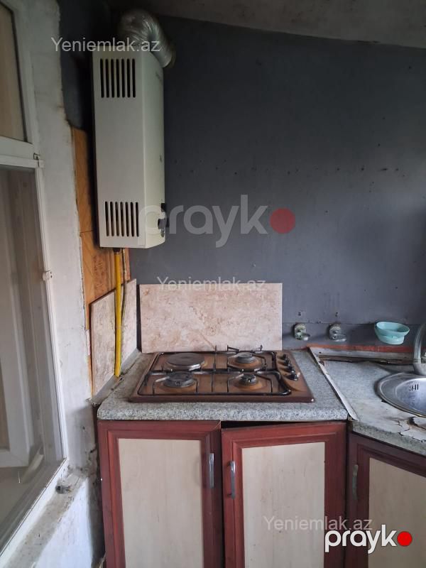 Satılır 1 otaqlı Bina evi menzil (Köhnə tikili), 33 m², 4-cü mikrorayon — Mənzil, Sumqayıt (4)
