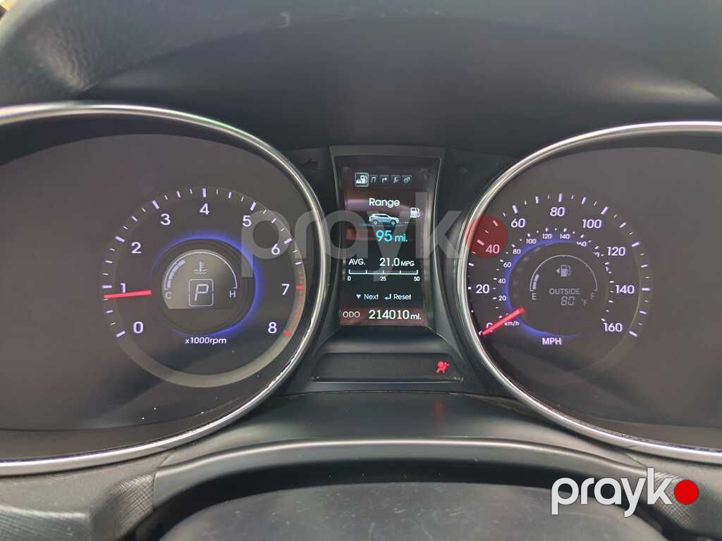 Hyundai Santa Fe, 2.0 L, 2016 il, 339 572 km — Avtomobillər, Cəlilabad (10)