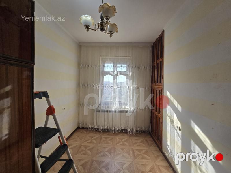 Satılır 3 otaqlı Bina evi menzil (Köhnə tikili), 60 m², 9-cu mikrorayon — Mənzil, Sumqayıt (8)