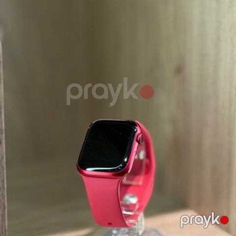 Apple Watch Series 9 Aluminum Red 45mm — Bakı
