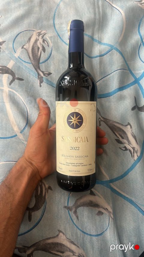 Sassicaia Bolgheri DOC 2022 — Bakı