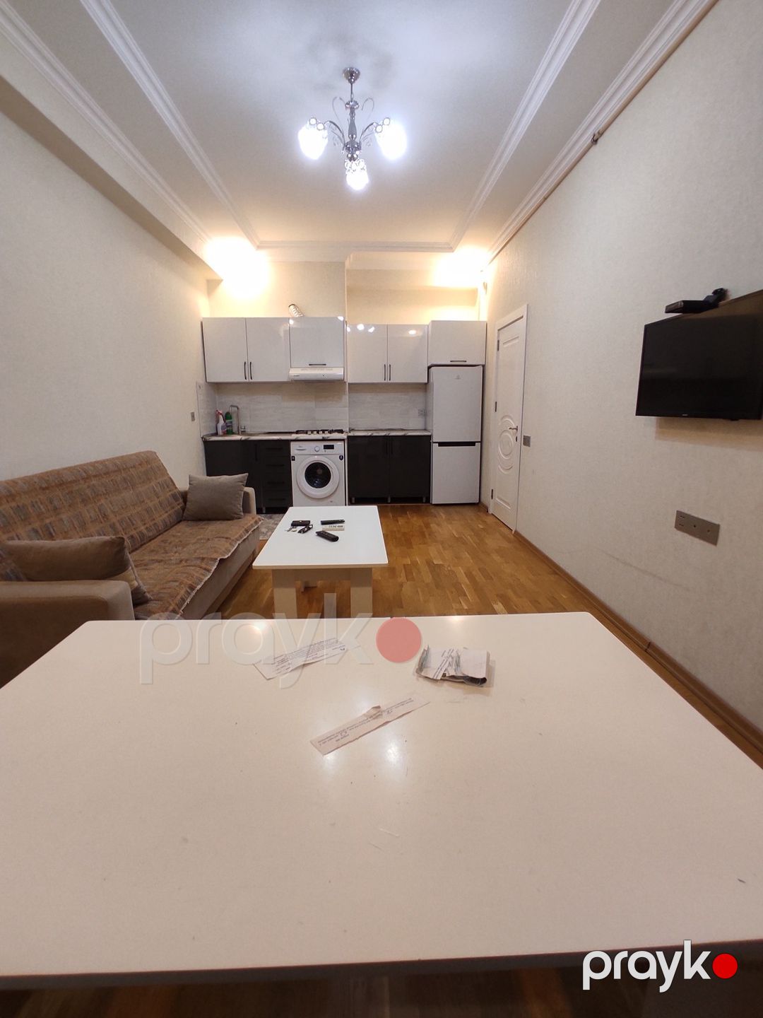 İcarəyə verilir 2 otaqlı yeni tikili 50 m² — Mənzil, Bakı (8)