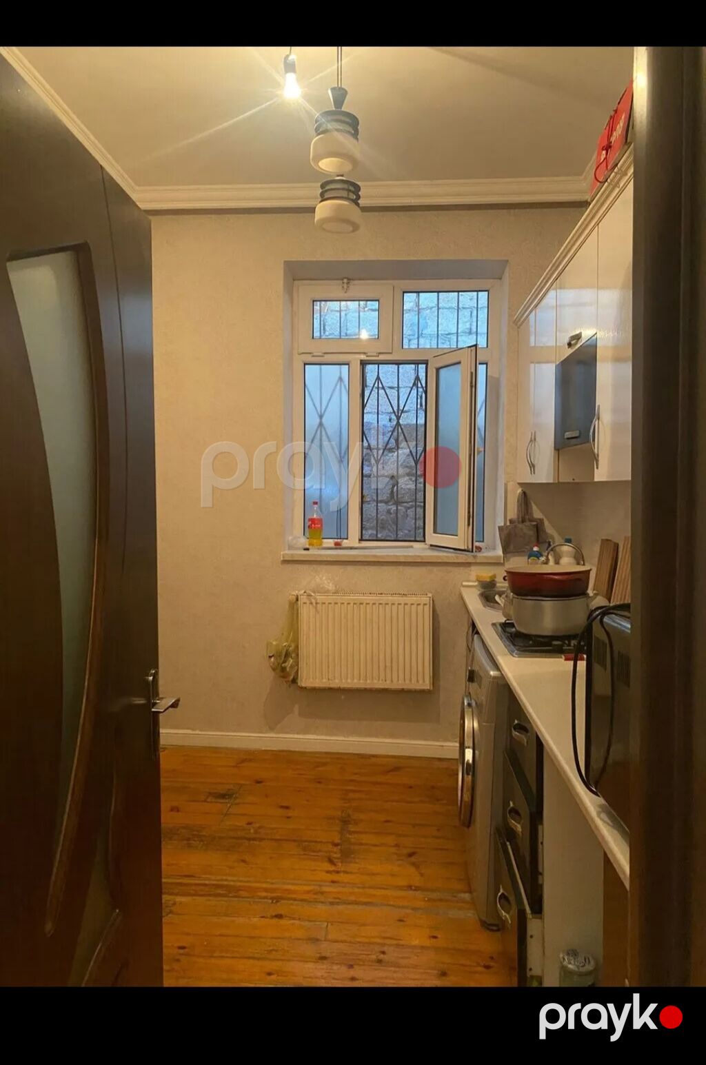 85 kv. m, 3 otaqlı, Kombi, Qaz, İşıq — Ev, villa, Bakı (4)