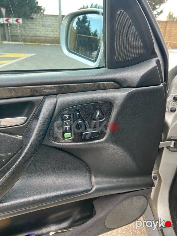 Mercedes E 220, 2.2 L, 2001 il, 397 000 km — Avtomobillər, Bakı (10)