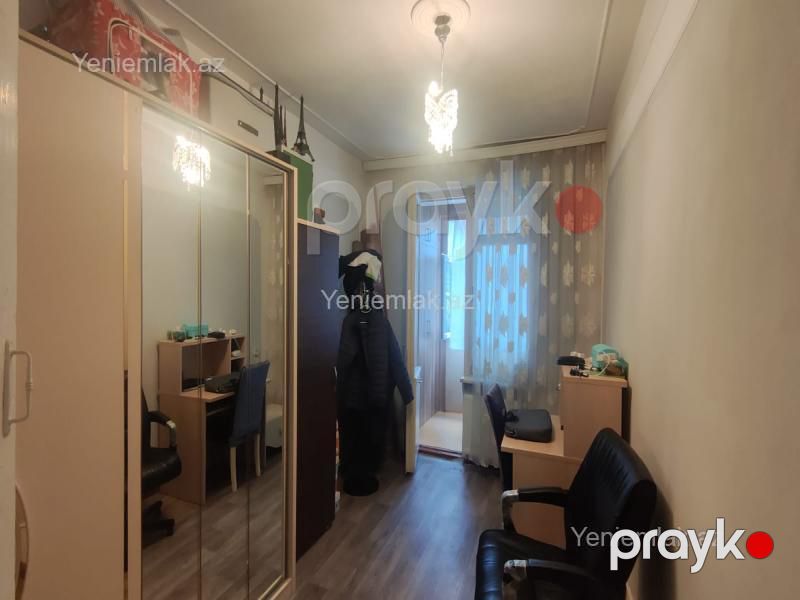 Satılır 3 otaqlı Bina evi menzil (Köhnə tikili), 70 m², 9-cu mikrorayon — Mənzil, Sumqayıt (5)