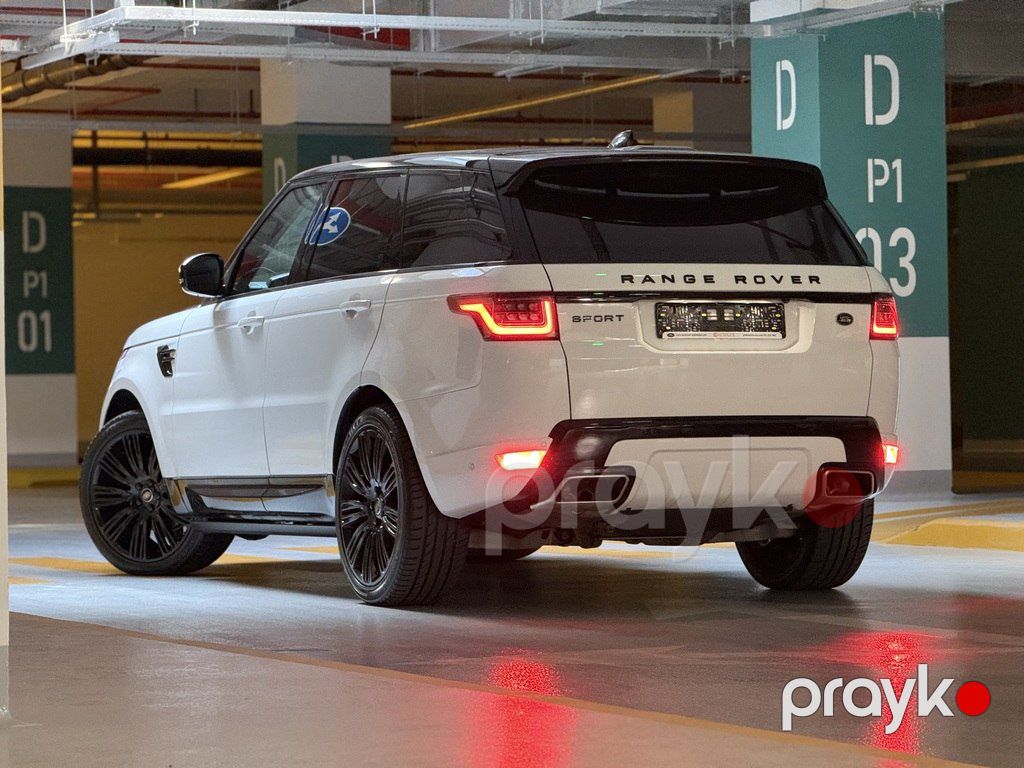 Land Rover RR Sport, 2.0 L, 2019 il, 84 000 km — Avtomobillər, Bakı (8)