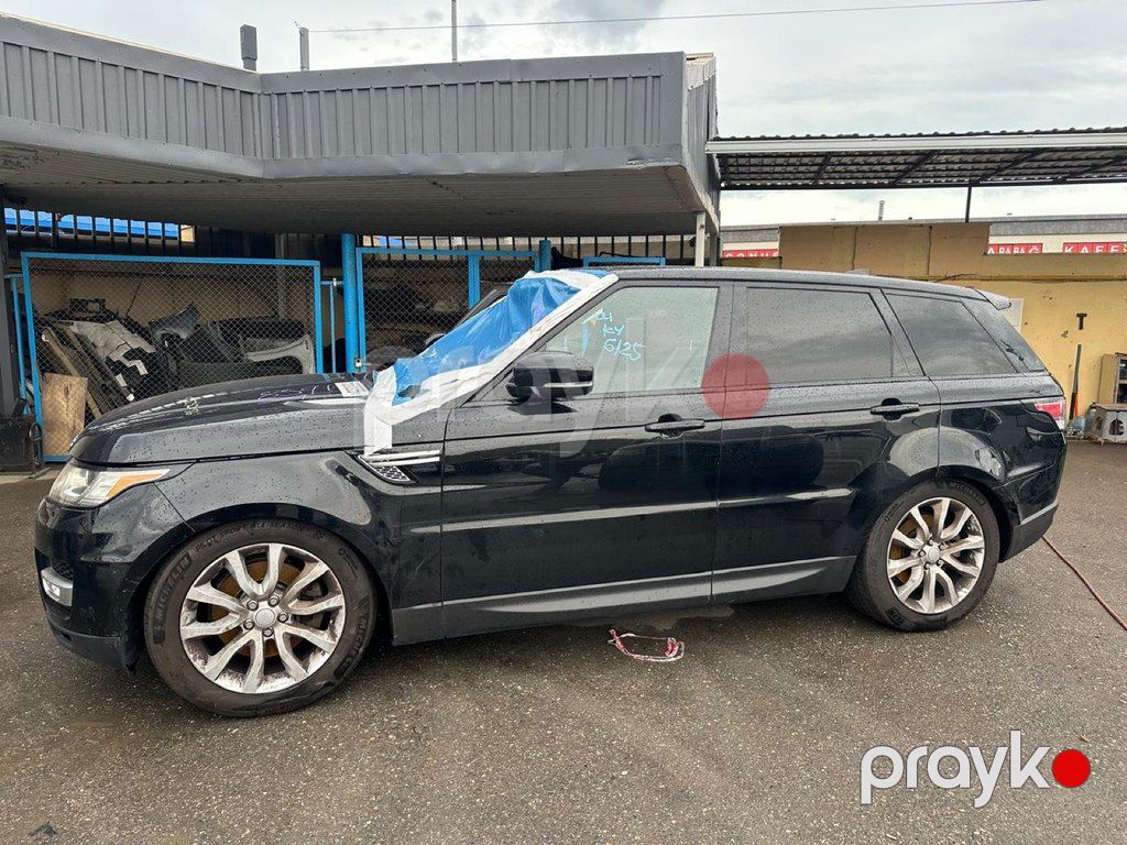 Land Rover RR Sport, 3.0 L, 2017 il, 164 153 km — Avtomobillər, Bakı (3)