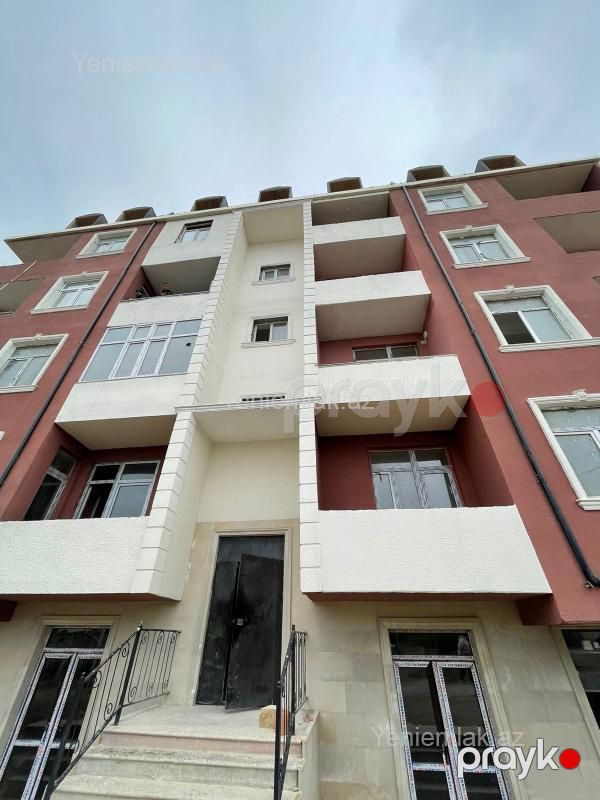 Satılır 3 otaqlı Bina evi menzil (Yeni tikili), 65 m², Binəqədi rayonu — Mənzil, Bakı (8)