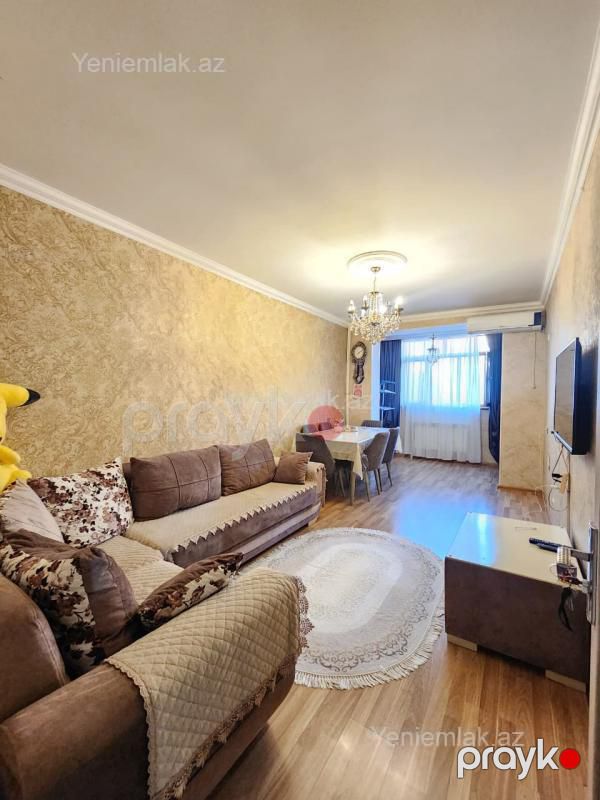 Satılır 2 otaqlı Bina evi menzil (Köhnə tikili), 55 m², 17-ci mikrorayon — Mənzil, Sumqayıt (2)