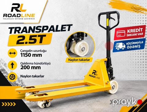Transpalet Manual HB2500 — Bakı