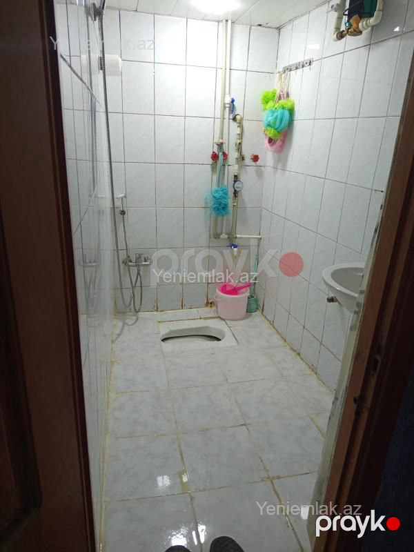 Satılır 2 otaqlı Bina evi menzil (Köhnə tikili), 55 m², Nizami rayonu — Mənzil, Bakı (8)
