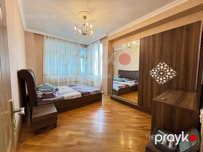 Satılır 2 otaqlı Bina evi menzil (Yeni tikili), 90 m², Nizami rayonu — Mənzil, Bakı (3)