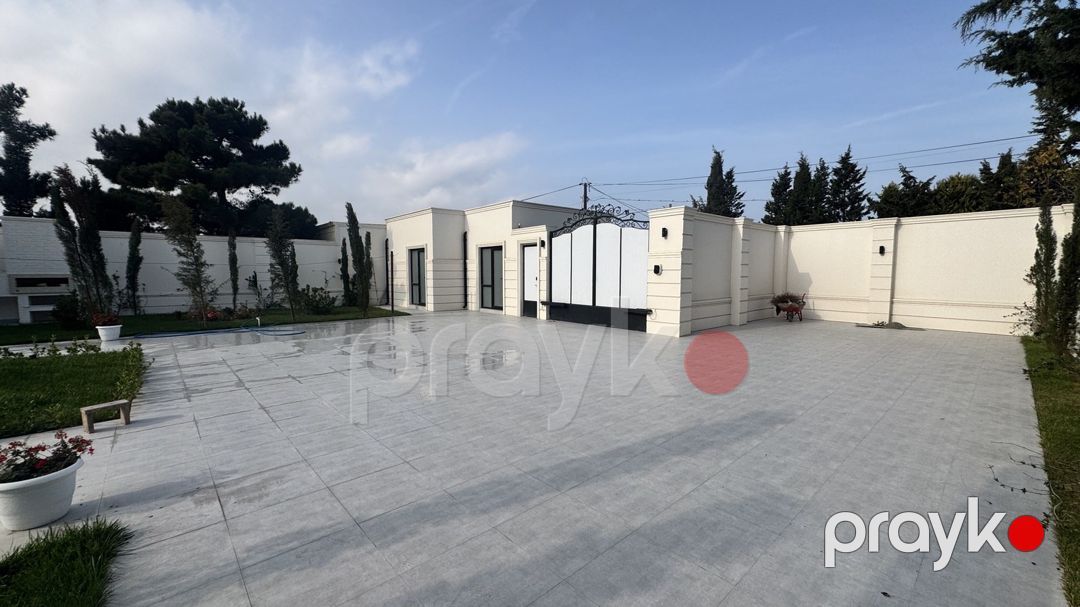 Satılır 6 otaqlı həyət evi/bağ evi 350 m² — Ev, villa, Bakı (5)