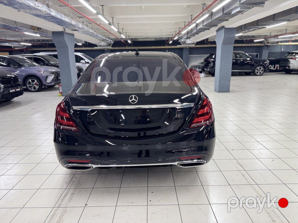 Mercedes S 560 4MATIC, 4.0 L, 2018 il, 60 000 km — Avtomobillər, Bakı (6)