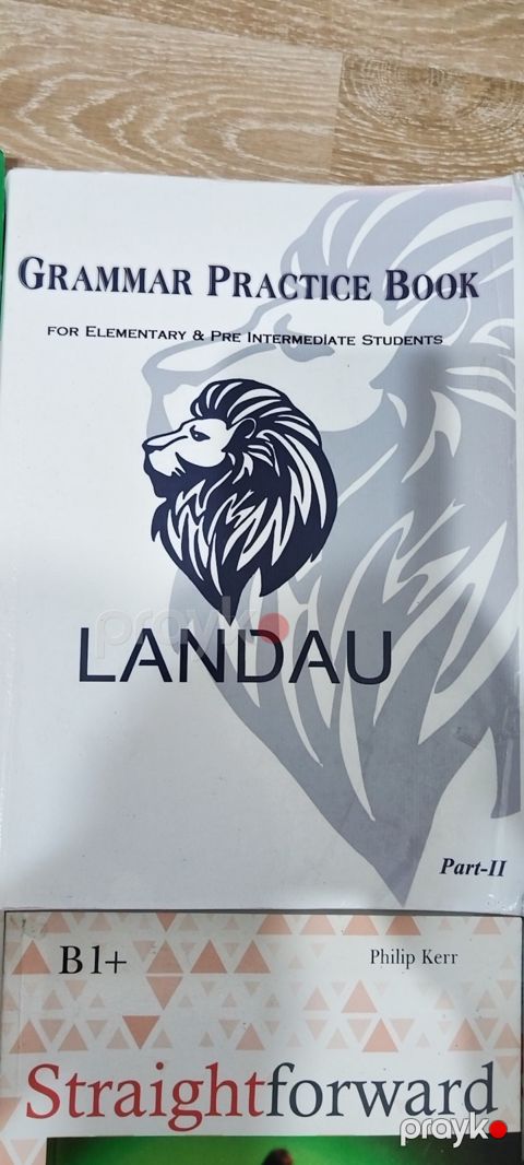 İngilis dili (Landau) dərs vəsaitləri — Bakı
