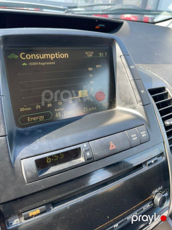 Toyota Prius, 1.5 L, 1.3 kWh, 2007 il, 232 046 km — Avtomobillər, Sumqayıt (10)
