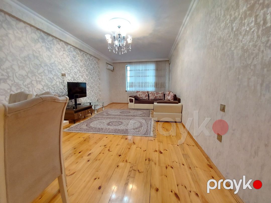 İcarəyə verilir 2 otaqlı yeni tikili 85 m² — Mənzil, Bakı (3)